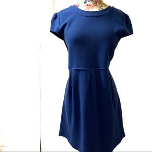 Kenar Cap Sleeve Dress